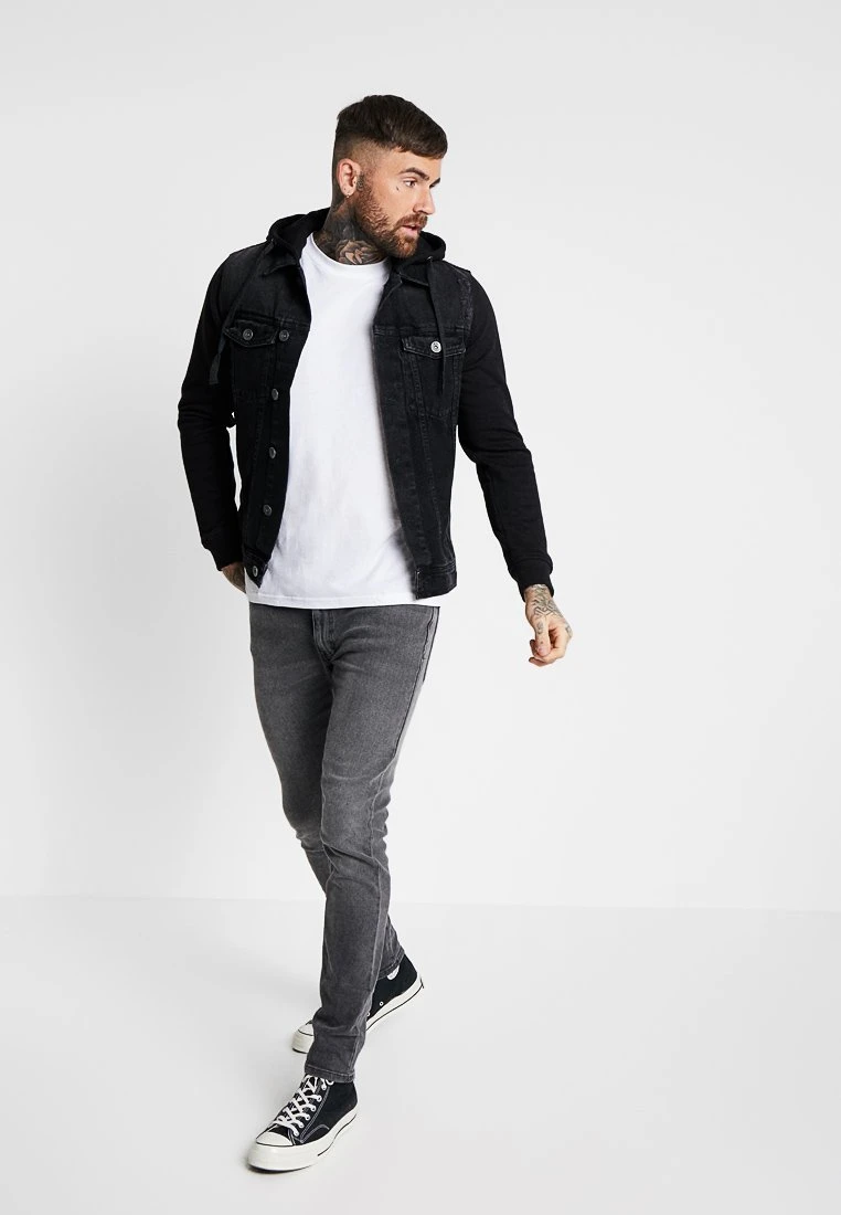 Pier One Vaqueros Pitillo - Grey Denim 2 Pier One Vaqueros Pitillo - Grey Denim - Imagen 2