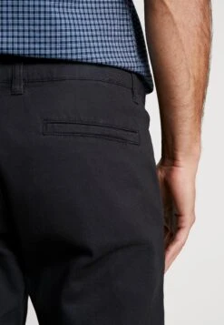Pier One Pantalones Chinos - Black -Elegancia Tienda De Ventas 8051c64cd2264d1ea4e00365c07524bf