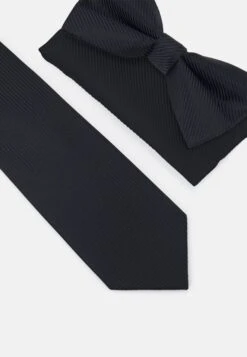 Pier One Set - Corbata - Black -Elegancia Tienda De Ventas 8113b5112efa45a9a3a7992b3ff1f7c8