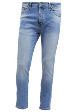 Pier One Vaqueros Slim Fit - Light Blue Denim -Elegancia Tienda De Ventas 81ad9bd3668d4a91bb44974defe50178
