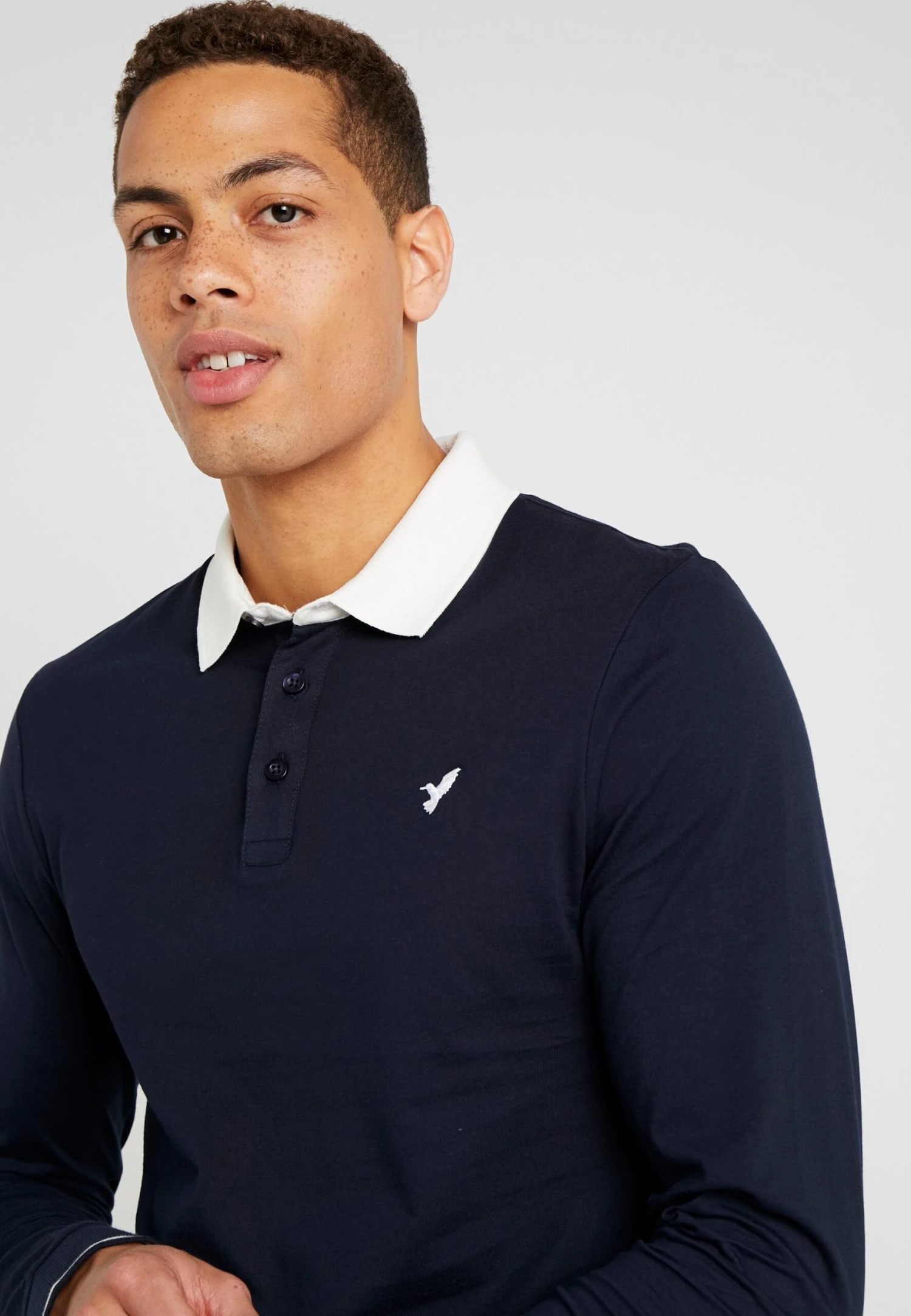 Pier One Muscle Fit - Polo - Dark Blue 5 Pier One Muscle Fit - Polo - Dark Blue - Imagen 5