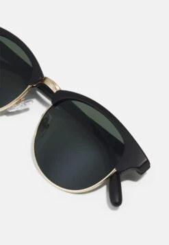 Pier One Unisex - Gafas De Sol - Black/Green -Elegancia Tienda De Ventas 831de5521564468e8ff4e765d8deb134
