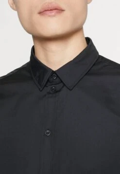 Pier One 2 Pack - Camisa Elegante - Black -Elegancia Tienda De Ventas 84decd05172d4f788cfab7c2c4c2f21e