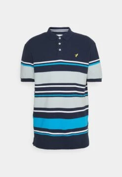 Pier One Polo - Dark Blue -Elegancia Tienda De Ventas 852c6e15578a4b7da8680838de6a495c