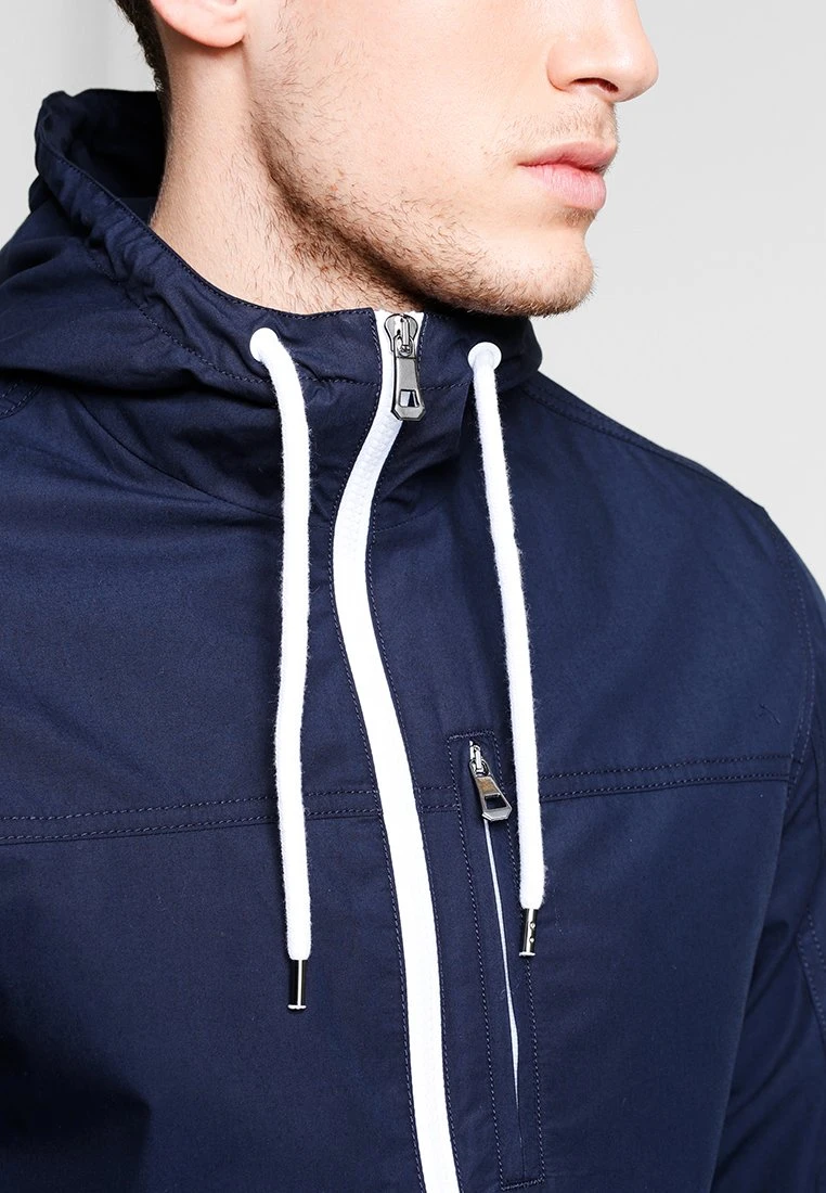 Pier One Chaqueta Fina - Dark Blue 4 Pier One Chaqueta Fina - Dark Blue - Imagen 4