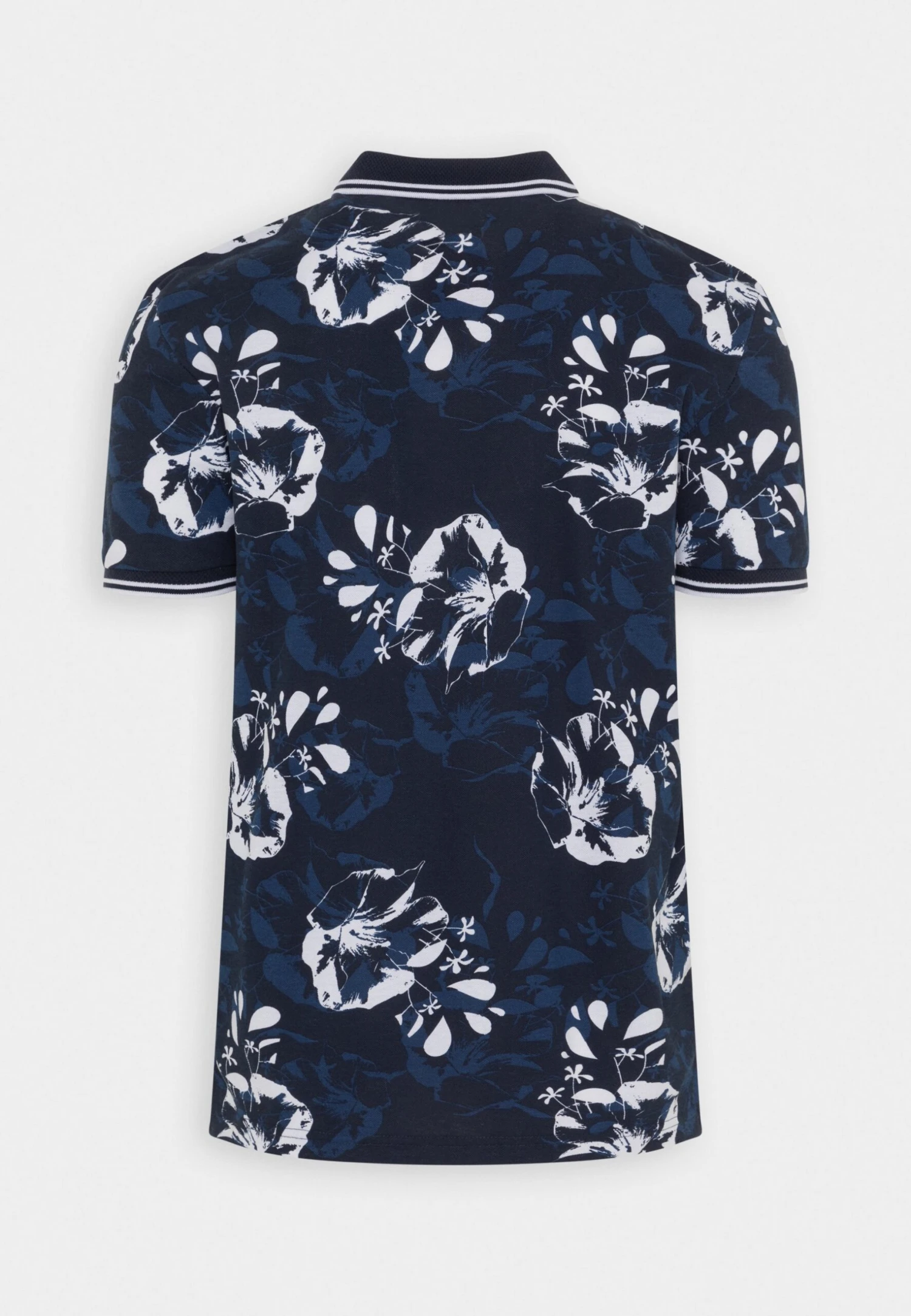 Pier One Polo - Blue/Black 2 Pier One Polo - Blue/Black - Imagen 2