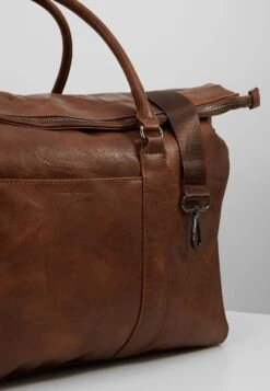 Pier One Unisex - Bolsa De Fin De Semana - Dark Brown -Elegancia Tienda De Ventas 8666f467208a490a81f22f1425c7ce63