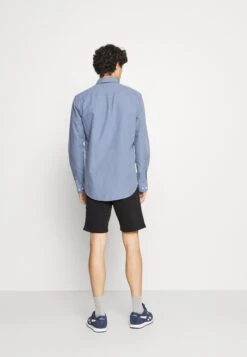 Pier One 3 Pack - Shorts - Black/Mottled Light Grey/Dark Blue -Elegancia Tienda De Ventas 868047a536d4496abac88f48a976097b