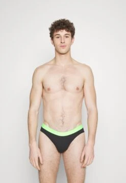 Pier One Branded Waistband Briefs 3 Pack - Braguitas - Black -Elegancia Tienda De Ventas 87822367847c47febdfb486f93afed0b