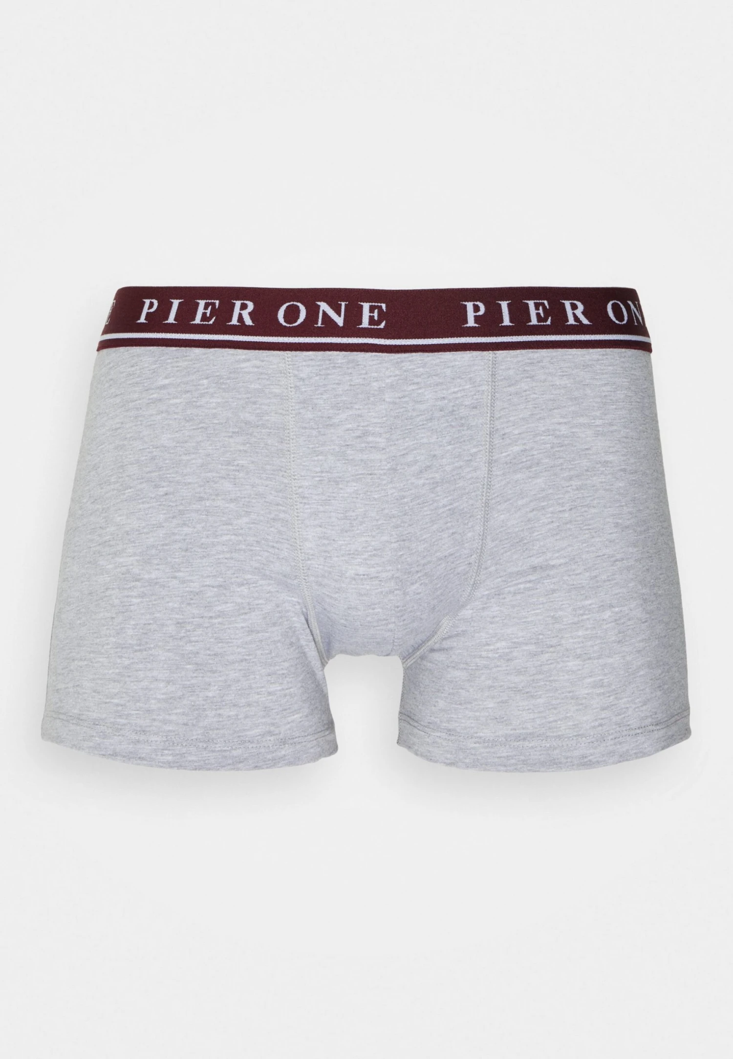 Pier One 5 Pack - Culotte - Bordeaux/Mottled Grey 4 Pier One 5 Pack - Culotte - Bordeaux/Mottled Grey - Imagen 4