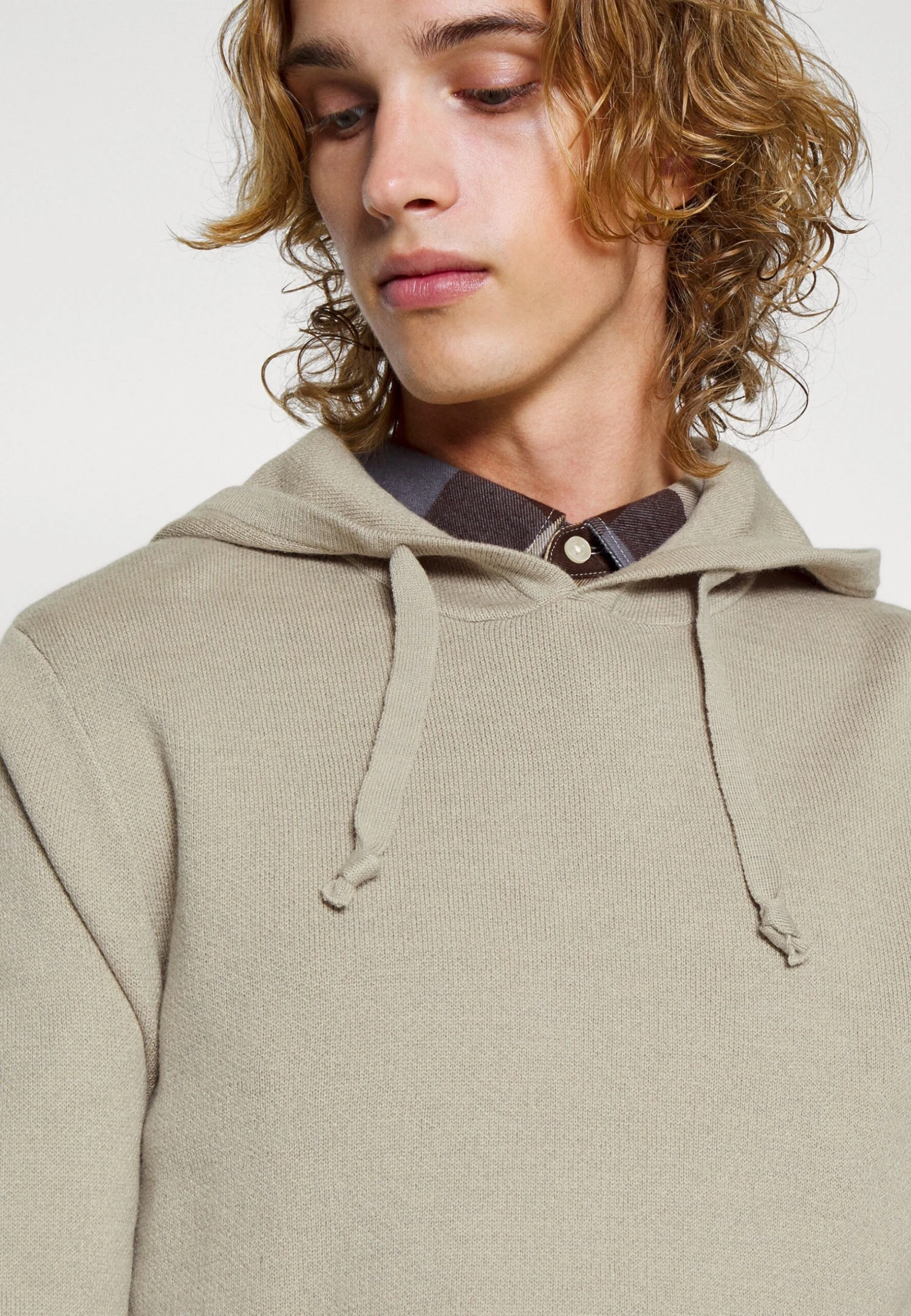 Pier One Jersey De Punto - Beige 6 Pier One Jersey De Punto - Beige - Imagen 6