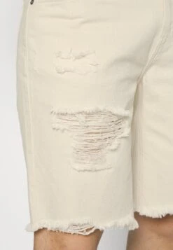 Pier One Shorts Vaqueros -Beige -Elegancia Tienda De Ventas 89427ab060124d07b1ff913ca0347e5f