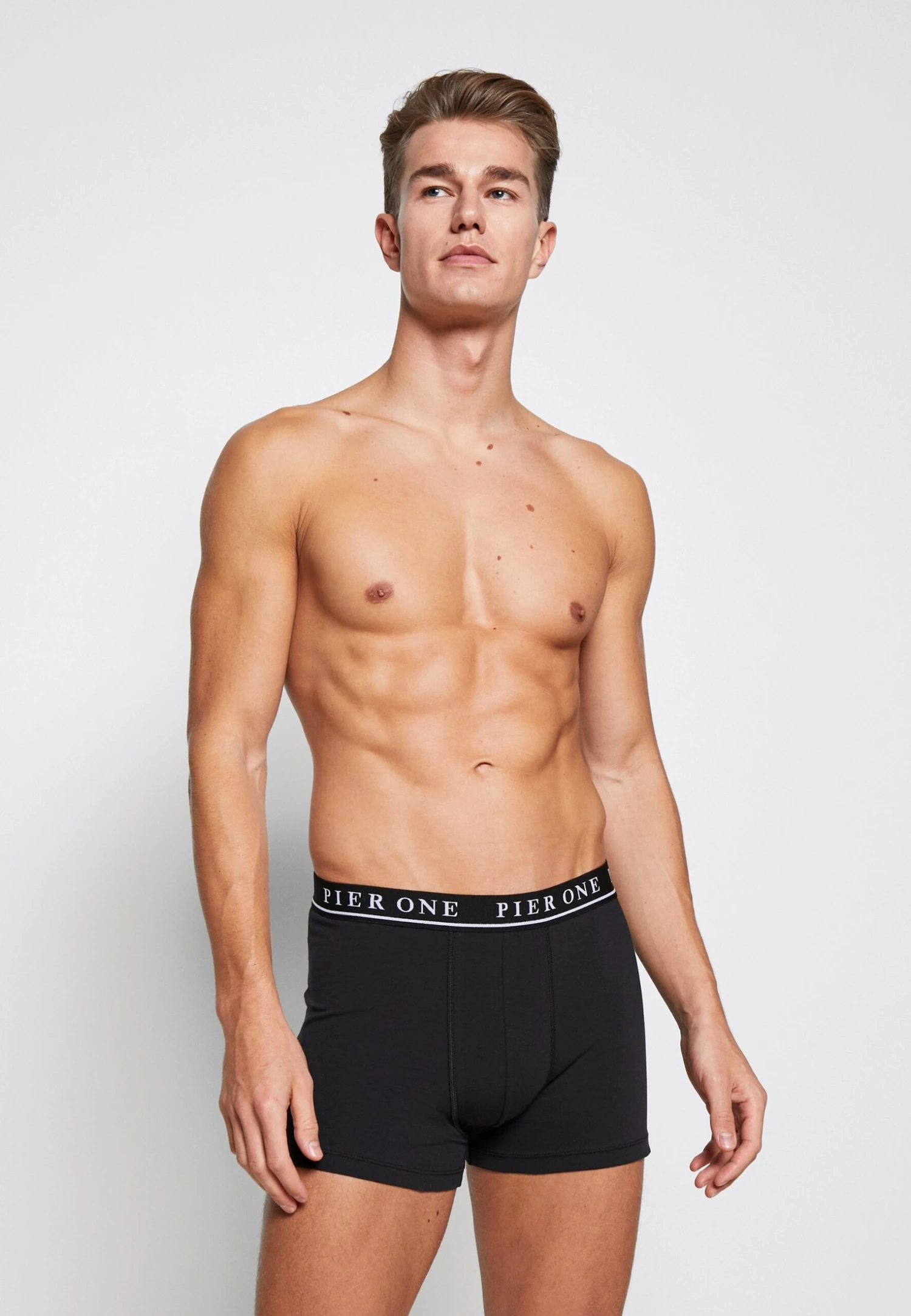 Pier One 5 Pack - Culotte - Black 1 Pier One 5 Pack - Culotte - Black