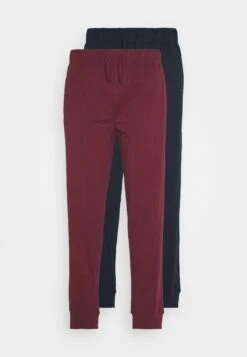 Pier One 2 Pack - Pantalón De Pijama - Dark Blue/Bordeaux -Elegancia Tienda De Ventas 8cfc65dfd73741b79d4c0fe7a77d3571