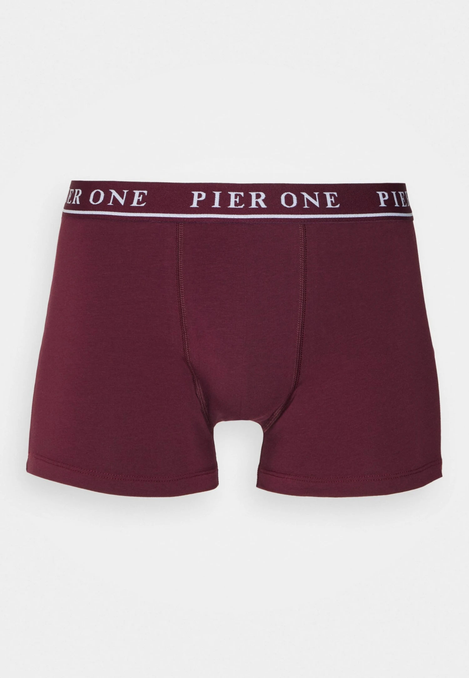 Pier One 5 Pack - Culotte - Bordeaux/Mottled Grey 2 Pier One 5 Pack - Culotte - Bordeaux/Mottled Grey - Imagen 2