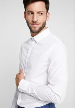 Pier One 2 Pack - Camisa Elegante - White -Elegancia Tienda De Ventas 904cef72816b425da821170568e562cd