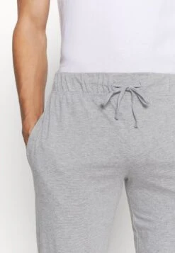 Pier One 2 Pack - Pantalón De Pijama - Mottled Dark Grey/Mottled Grey -Elegancia Tienda De Ventas 929d35d0429945df8587870b42149ffc