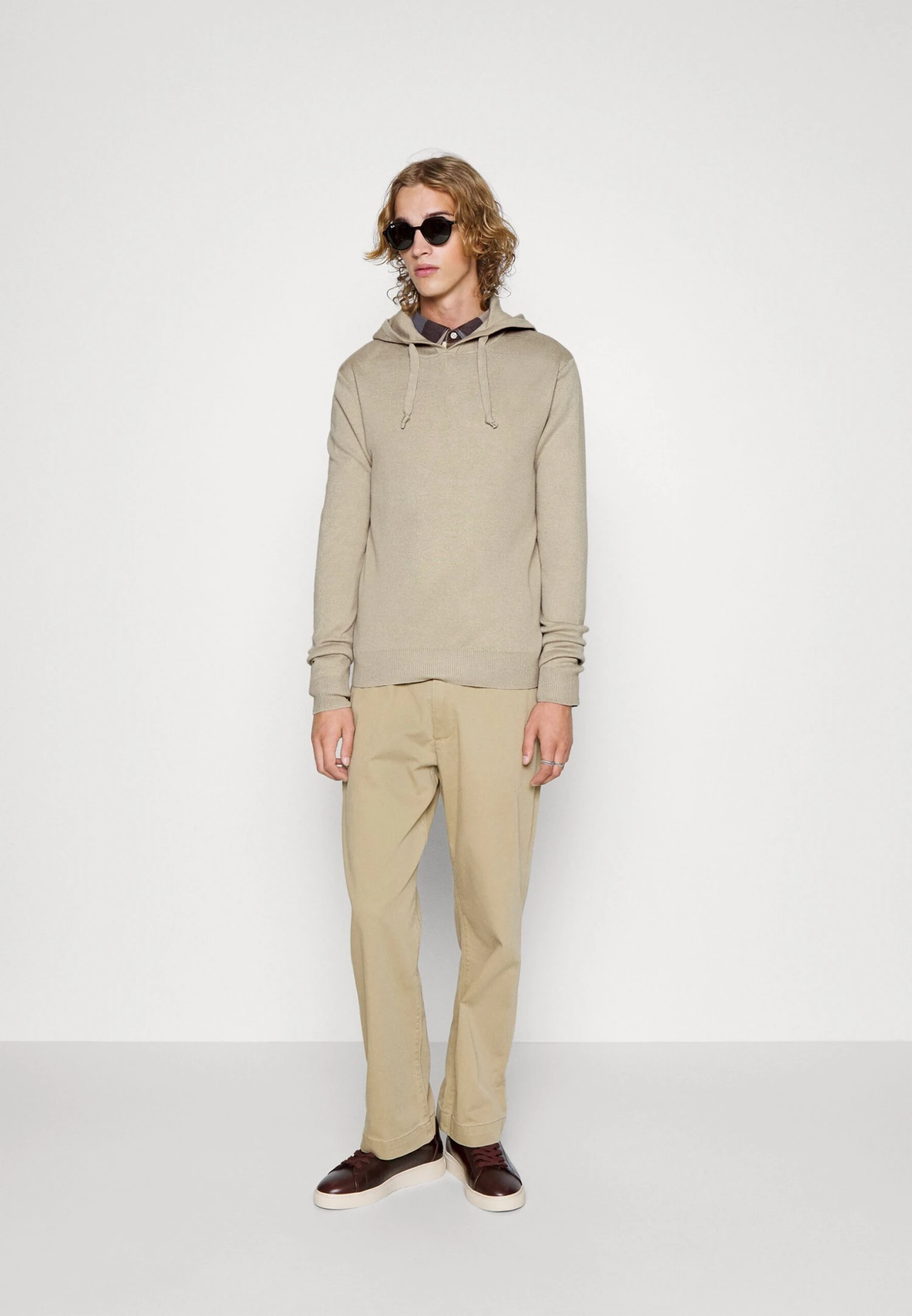 Pier One Jersey De Punto - Beige 2 Pier One Jersey De Punto - Beige - Imagen 2