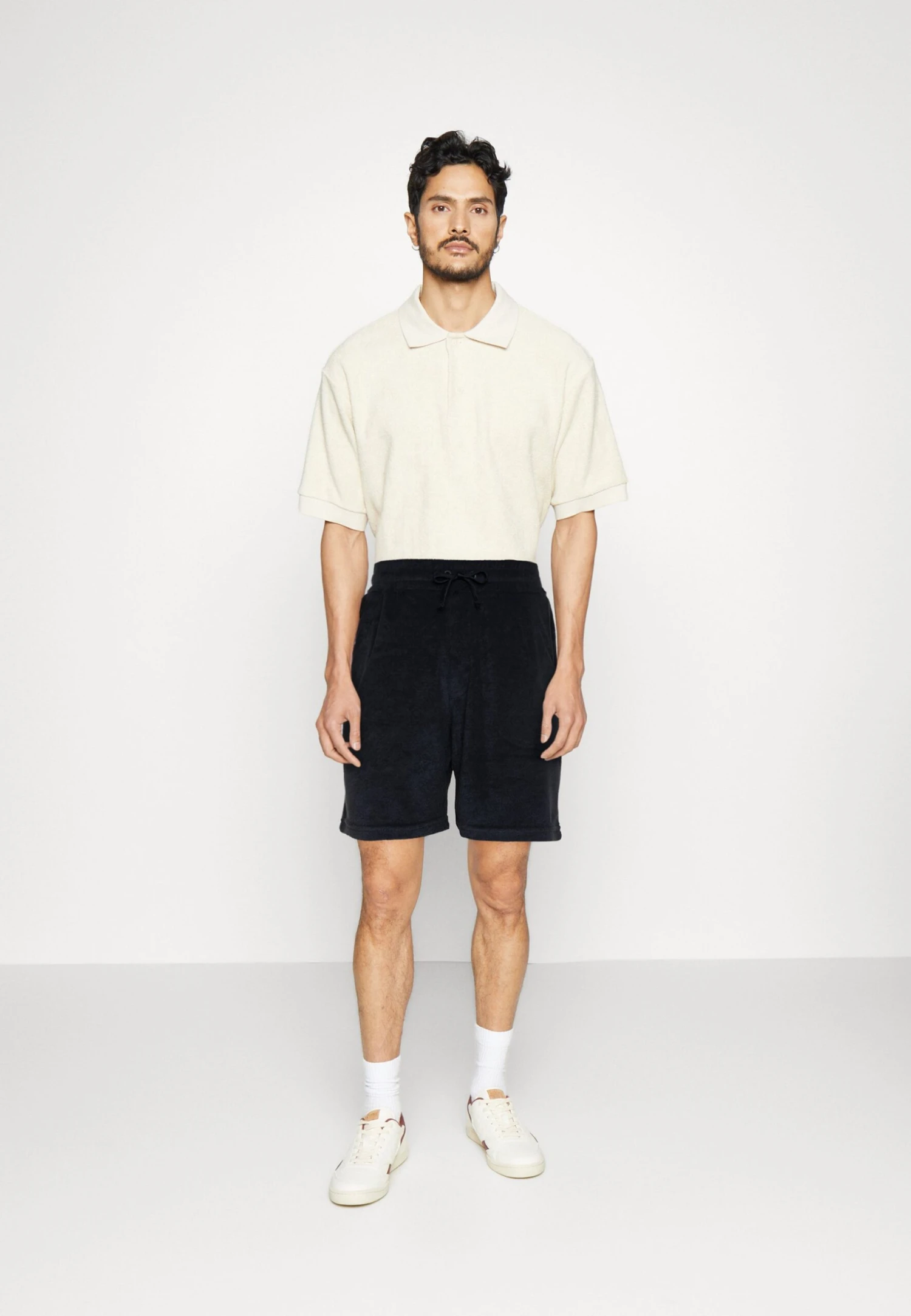 Pier One Toweling - Shorts - Dark Blue 2 Pier One Toweling - Shorts - Dark Blue - Imagen 2