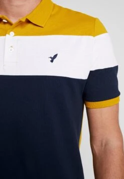 Pier One Polo - Dark Blue/Mustard -Elegancia Tienda De Ventas 953fd97b317348de958b702d326c8b14