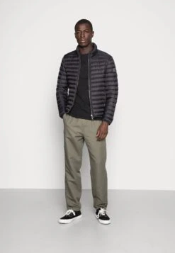 Pier One 5 Pack - Camiseta Básica - Black