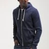 Pier One Sudadera Con Cremallera - Navy