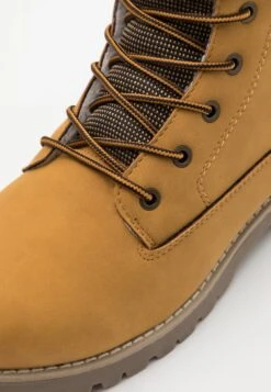 Pier One Botines Con Cordones - Camel -Elegancia Tienda De Ventas 95a2d9914735411f8f4d64bde59e7c2c