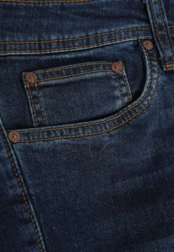 Pier One Vaqueros Slim Fit - Dark Blue Denim -Elegancia Tienda De Ventas 9832ee86e7b2424ca4a173a36ae6e237