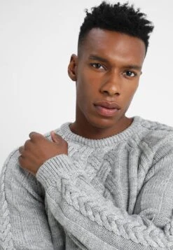 Pier One Jersey De Punto - Mottled Light Grey 9 Pier One Jersey De Punto - Mottled Light Grey -Elegancia Tienda De Ventas 98dec795318b492a9124ed037a5fae78