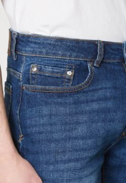 Pier One Shorts Vaqueros - Blue -Elegancia Tienda De Ventas 991375c9658b4f4d9ee48eda9fe8ed94