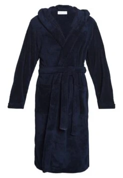 Pier One Albornoz - Dark Blue -Elegancia Tienda De Ventas 99aae028e737446a84f98993217a20c4