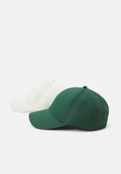 Pier One Unisex 2 Pack - Gorra - Green/Off White -Elegancia Tienda De Ventas 99ca31b413ff4c18aa6122d7b5200082