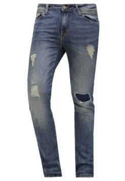 Pier One Vaqueros Slim Fit - Destroyed Denim 11 Pier One Vaqueros Slim Fit - Destroyed Denim -Elegancia Tienda De Ventas 9b48a2cef68b49b89f96b8c7c1be13de
