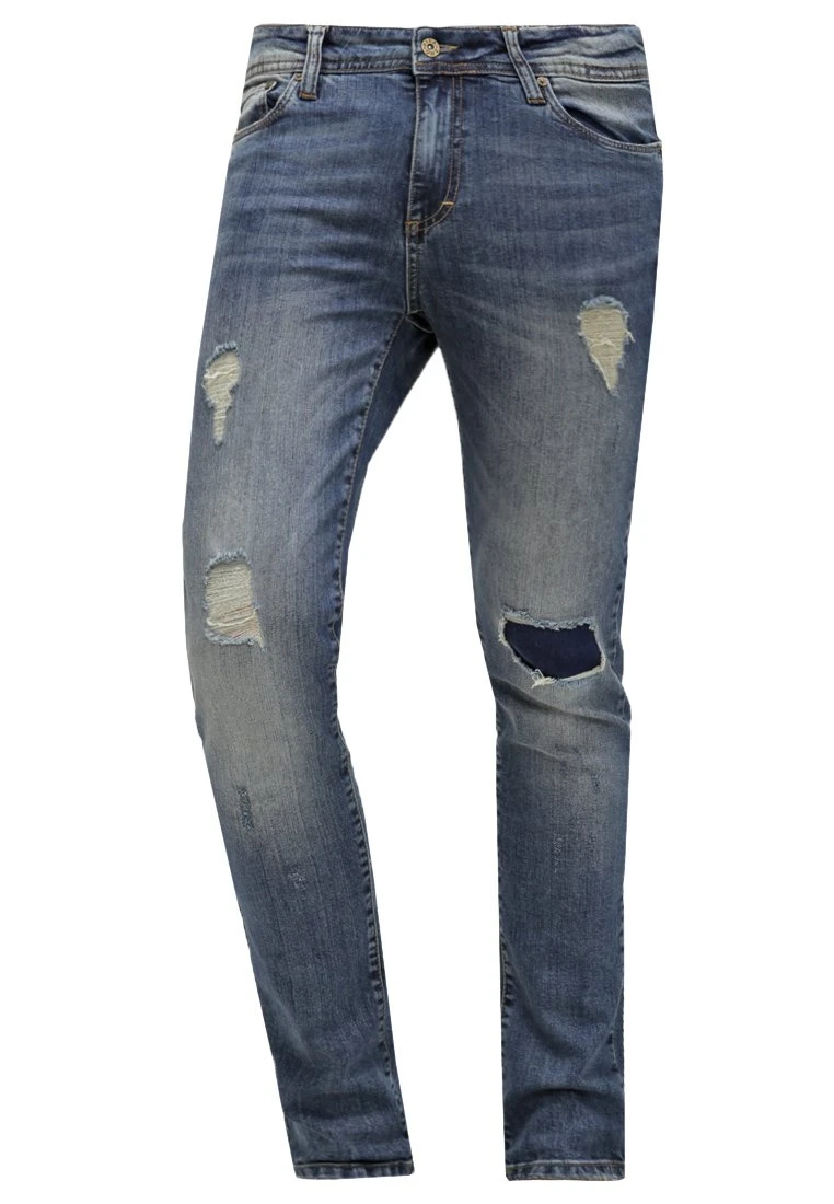 Pier One Vaqueros Slim Fit - Destroyed Denim 6 Pier One Vaqueros Slim Fit - Destroyed Denim - Imagen 6