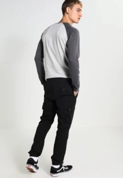 Pier One Pantalones Cargo - Black -Elegancia Tienda De Ventas 9b6505bb0b474bfa897c268f418c4924