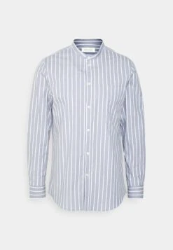 Pier One Muscle Fit Stand- Camisa - Blue -Elegancia Tienda De Ventas 9ca9f004b5a947848d4f114dab48ab00