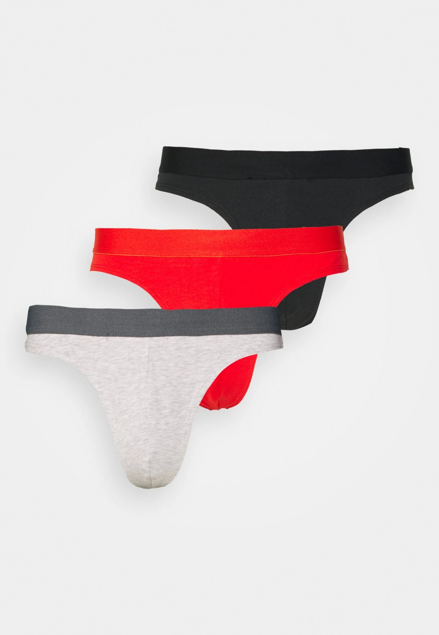 Pier One 3 Pack - Braguitas - Red/Grey/Black 4 Pier One 3 Pack - Braguitas - Red/Grey/Black - Imagen 4