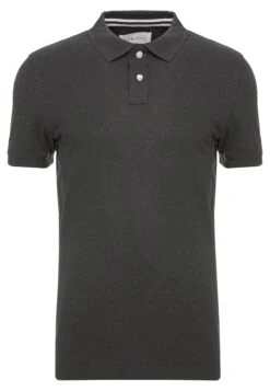 Pier One Basic - Polo - Dark Grey Melange 8 Pier One Basic - Polo - Dark Grey Melange -Elegancia Tienda De Ventas 9f204275c05c41e6950dbc23423e1ad5