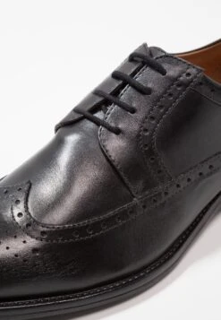 Pier One Leather - Zapatos Con Cordones - Black -Elegancia Tienda De Ventas 9f7fb869a93b4188b376bf26fd21fb34
