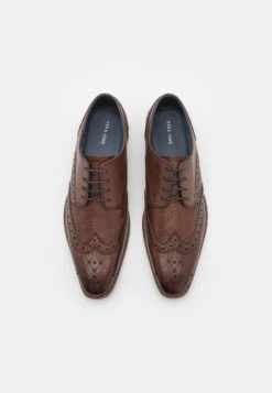 Pier One Leather - Zapatos De Vestir - Brown -Elegancia Tienda De Ventas 9f91739a20c64df3bf2edb2ec907939f