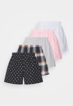 Pier One 5 Pack - Boxer - Blue/Dark Blue/Pink - -Elegancia Tienda De Ventas 9fb699084db745fb82f3afe419449e07