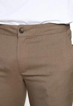 Pier One Pantalones Chinos - Brown -Elegancia Tienda De Ventas a0c2988fa8dc48c6a707841e5292906e