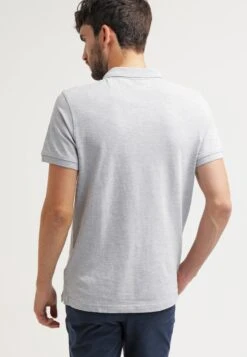 Pier One Basic - Polo - Light Grey Melange -Elegancia Tienda De Ventas a186baedf7654a55a9bc51bd2a40a086