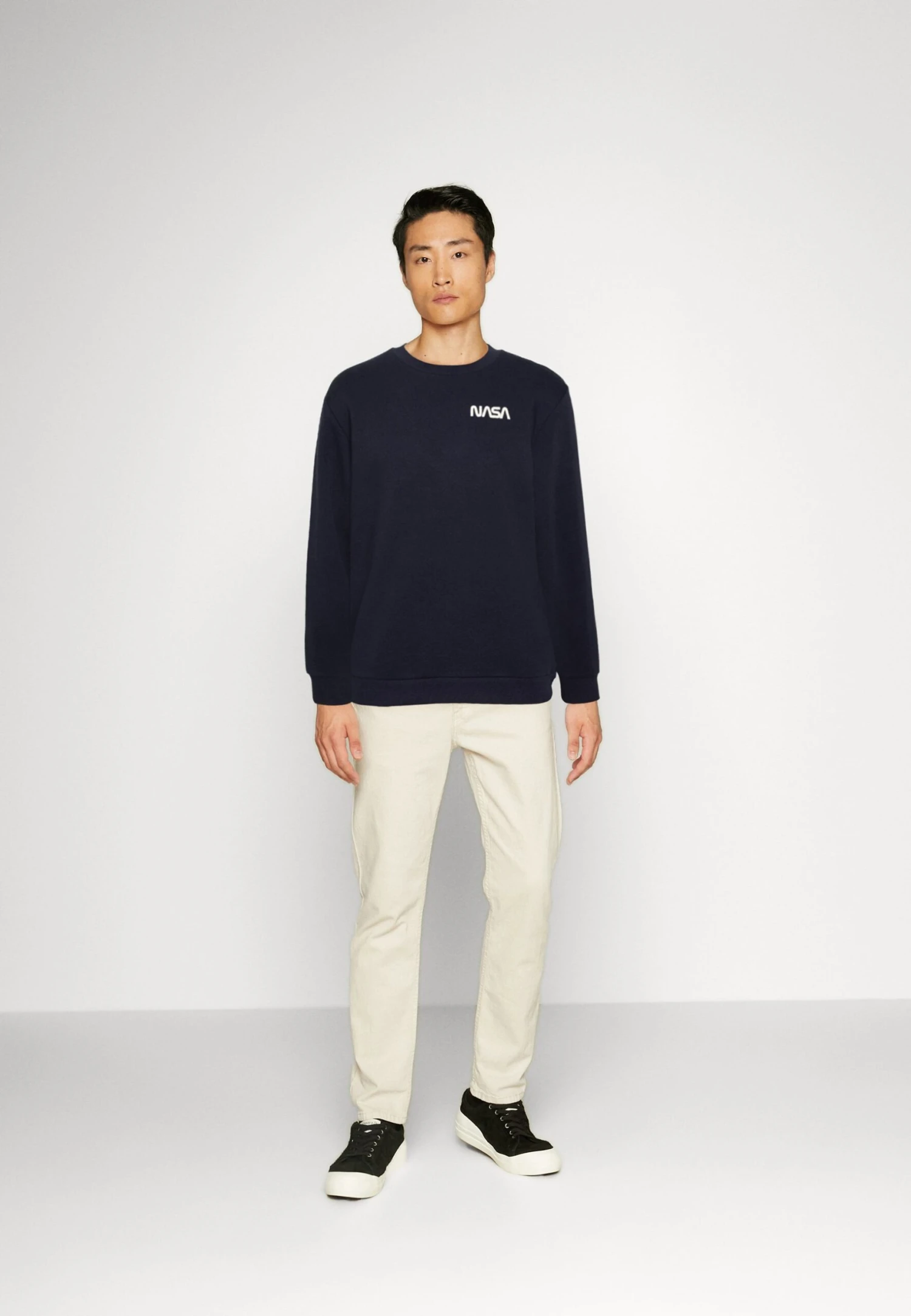 Pier One Nasa - Sudadera - Dark Blue 2 Pier One Nasa - Sudadera - Dark Blue - Imagen 2