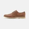 Pier One Unisex - Zapatos De Vestir - Cognac