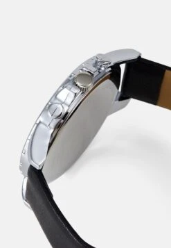 Pier One Reloj - Black/Silver-Coloured -Elegancia Tienda De Ventas a405f32d91574594bfe0eb57bcbec044