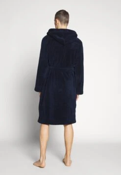 Pier One Albornoz - Dark Blue -Elegancia Tienda De Ventas a496c055a712415dbafd4e0bc4b92b52