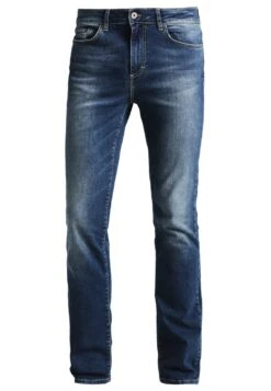Pier One Vaqueros Rectos - Washed Dark Blue -Elegancia Tienda De Ventas a50c76bb7abb42f898d09733f52d63c1