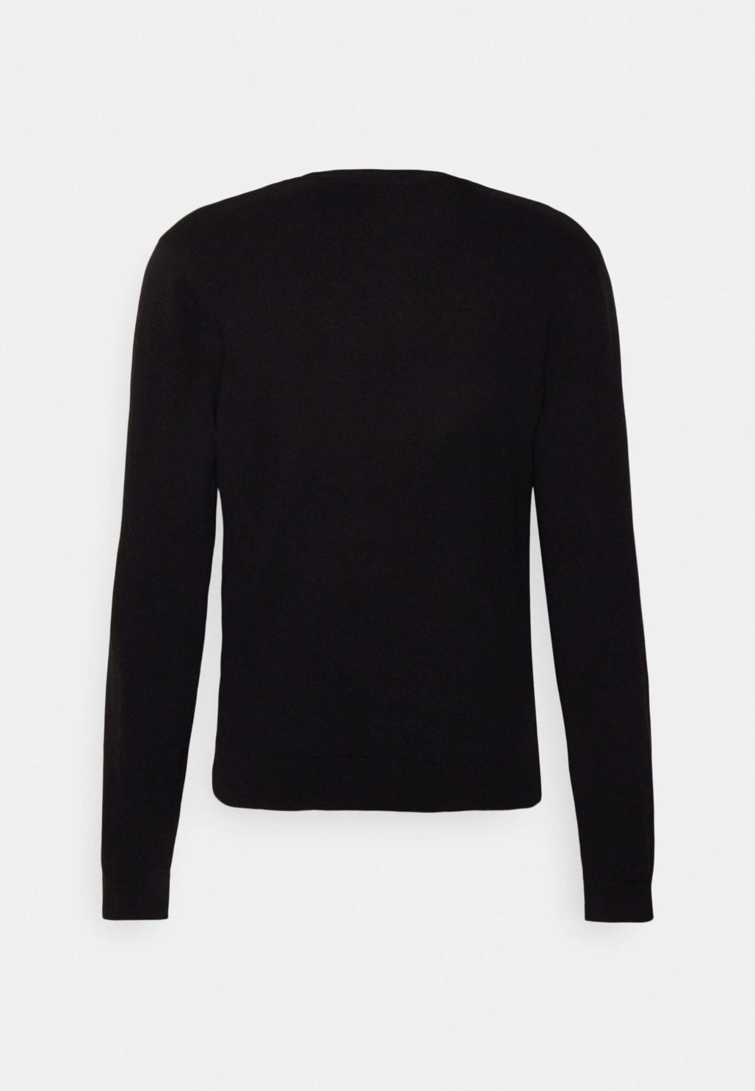 Pier One Chaqueta De Punto - Black 2 Pier One Chaqueta De Punto - Black - Imagen 2