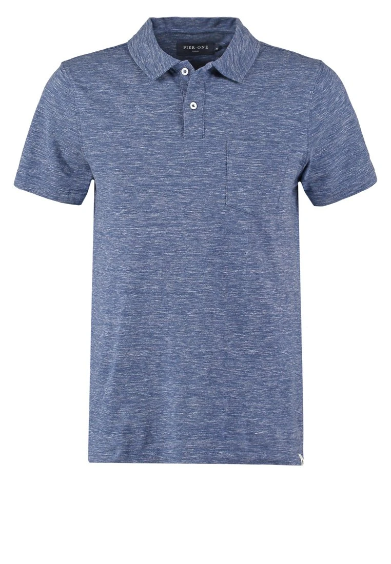 Pier One Polo - Blue Melange 5 Pier One Polo - Blue Melange - Imagen 5